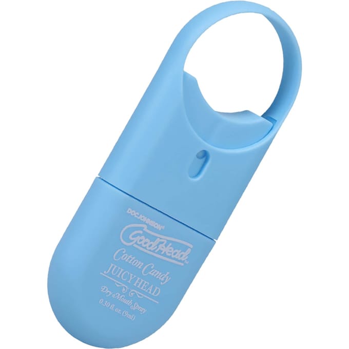 Doc Johnson - Juicy Head - Dry Mouth Spray To-Go - Candy - 0.3 fl oz / 9 ml