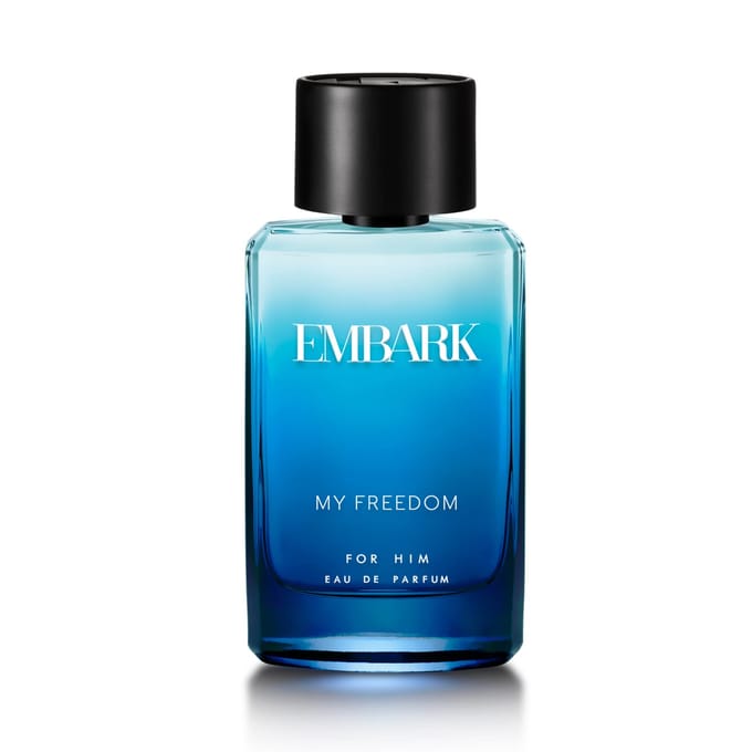 Embark, My Freedom, Eau De Parfum, Voor Mannen, 100 ml
