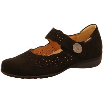Mephisto Dames Instappers - Zwart - Maat 36