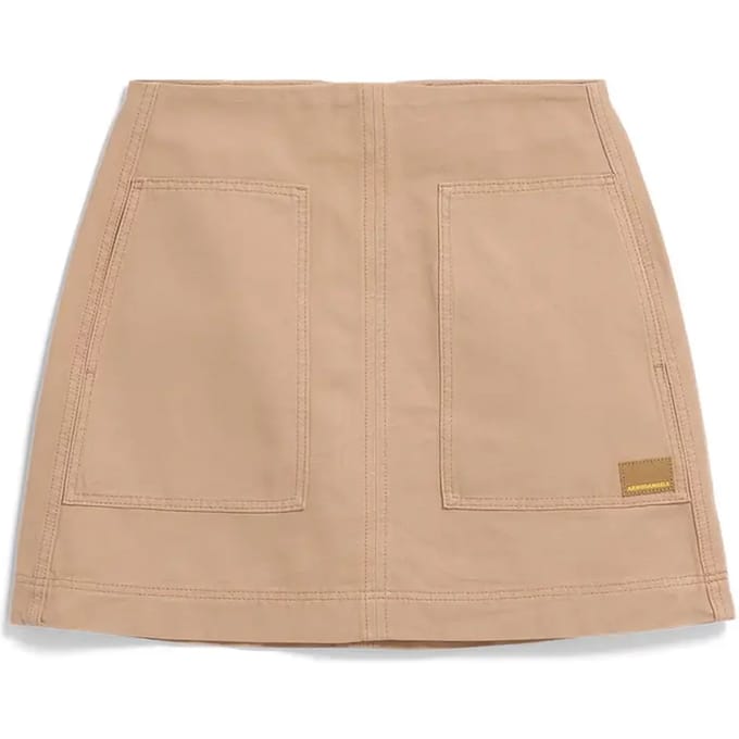 Minirok voor vrouwen Armedangels Workwear Canvas