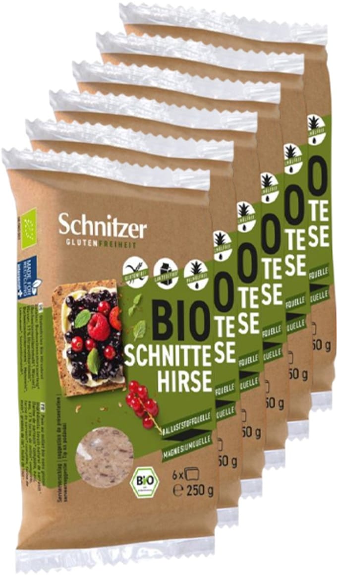 Schnitzer | Gierstbrood | 6 stuks | 6 x 250 gram