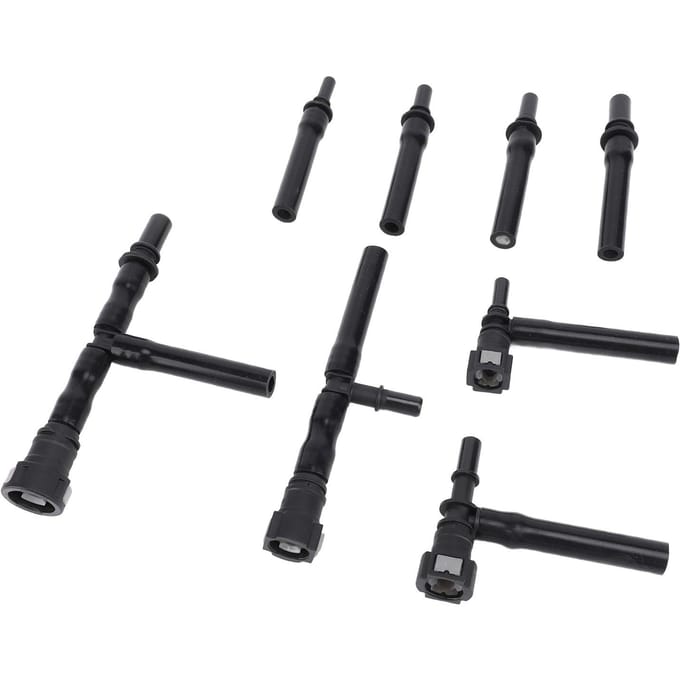 EVAP Systeem Lekdetectie Kit 960190 Handig Gebruik voor Aansluiting op Auto Rookmachine black