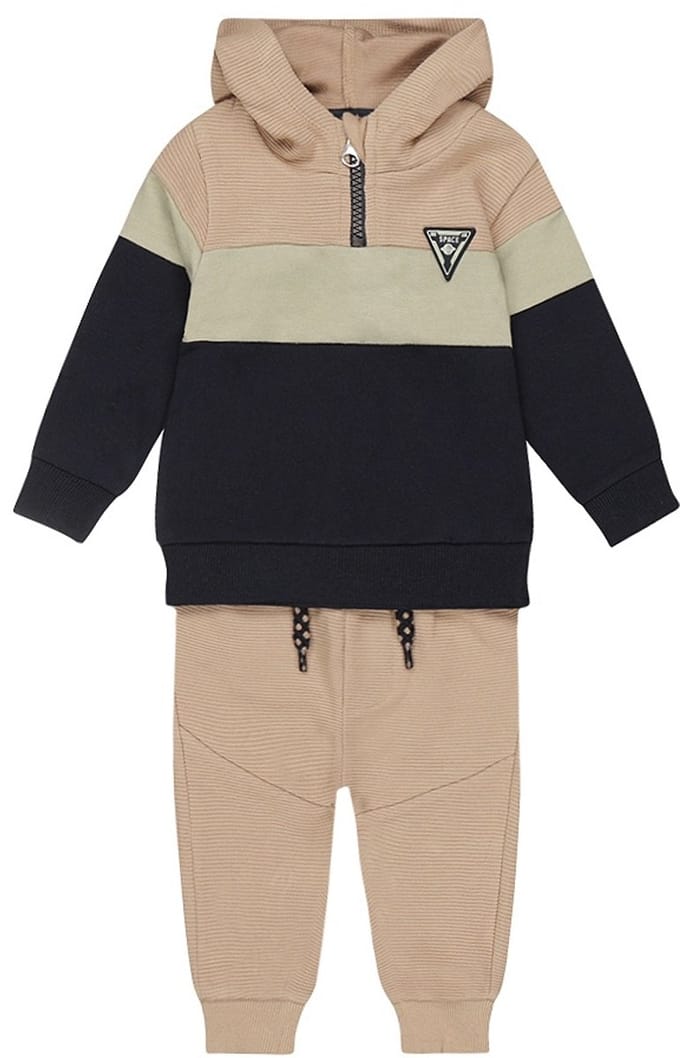 Dirkje- 2 - Delig setje Beige grey - 04 Boys space