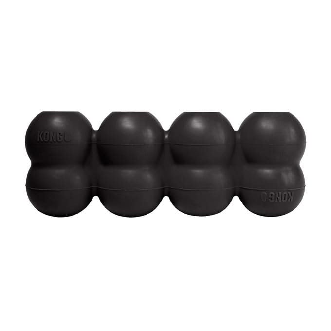 Kong extreme goodie ribbon zwart 21,5x8,5x5,5 cm