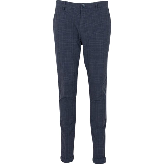 Masons  Pantalons Blauw Cte401 012