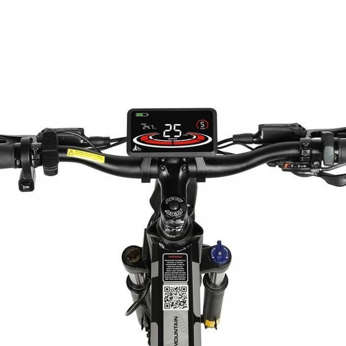 Vélo électrique pliable - Samebike - LO26 PLUS - 1000W - 45km/h - 15Ah