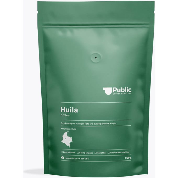 Public Coffee Roasters Huila 250g