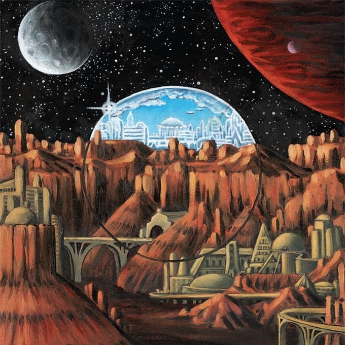 Eternal Tapestry - A World Out Of Time (CD)