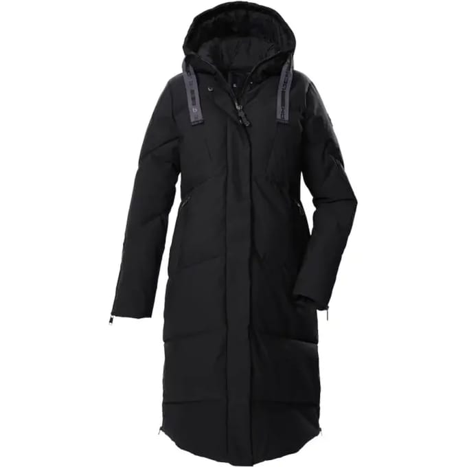 Gewatteerd lang damesjack Killtec GW 41 CT