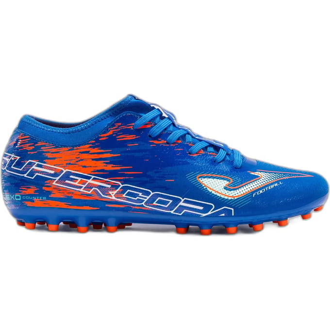 Joma Supercopa Ag Voetbalschoenen Blauw EU 44 Man