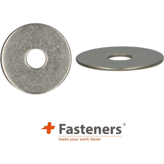 +Fasteners® Carrosseriesluitring M5x25 Zn (1,50) 200 st.