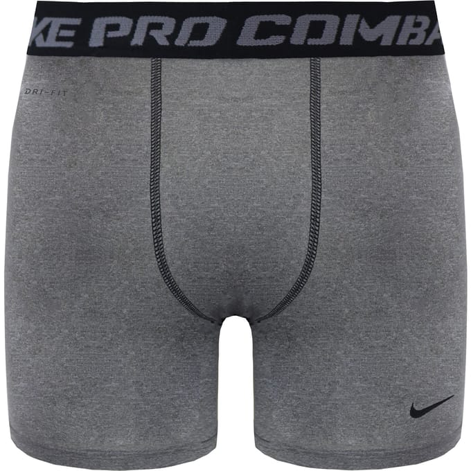 Nike Pro Stretch Taille Donkergrijs Kids Core Compressieshort 417474 021