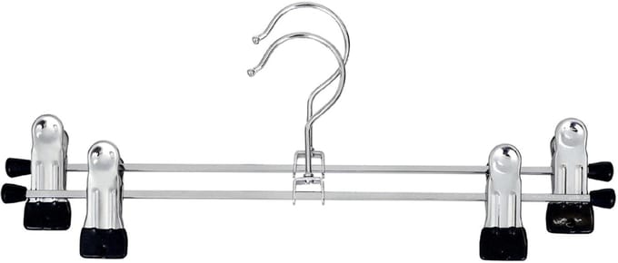 Peggy Perfect broeken-klembeugel, met klemmen, 2 stuks, M