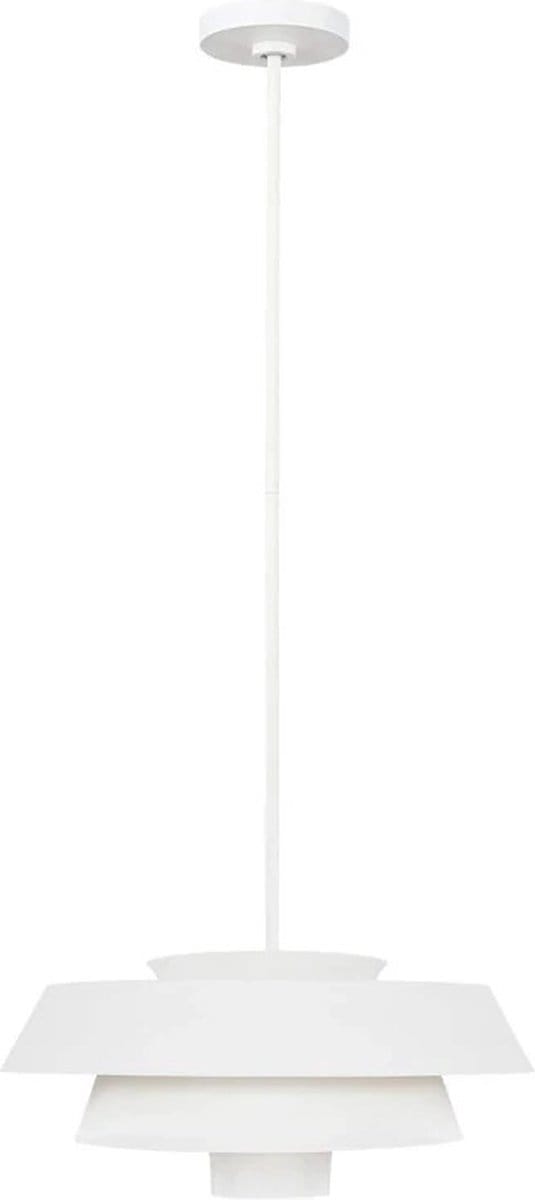 Feiss LED Hanglamp Brisbin | 1X E27 Max 60W | Dimbaar | Matte White