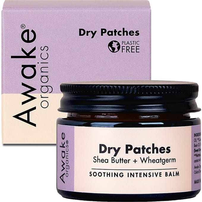 Awake Organics Dry Patches Soothing Intensive Balsem