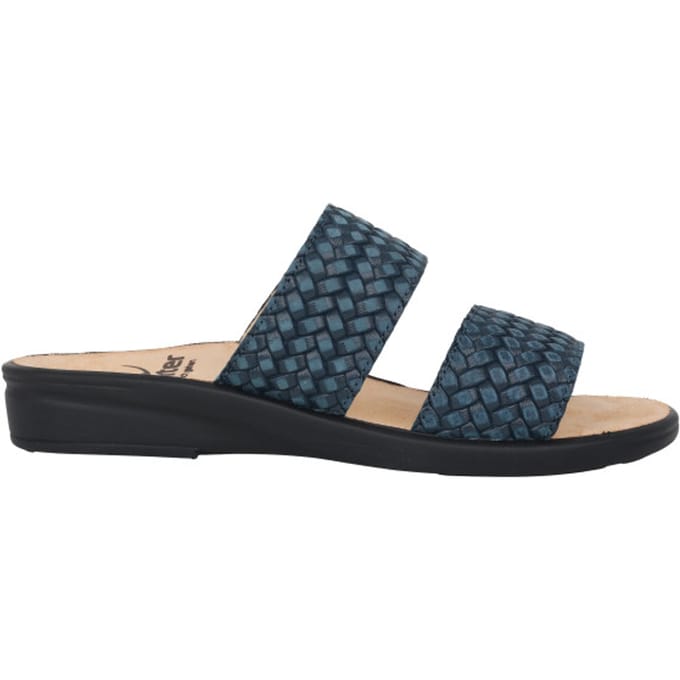 Ganter Sonnica - dames sandaal - Blauw - maat 42 (EU) 8 (UK)
