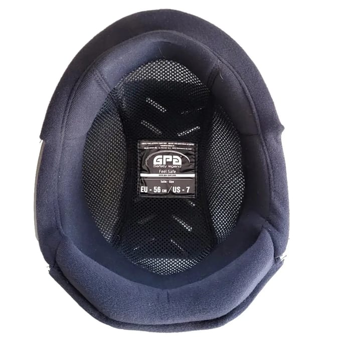 Schuimrubber rijhelm GPA Easy/4S