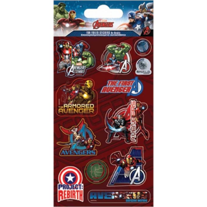 Marvel Avengers Stickers