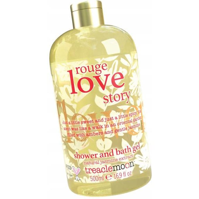 Treaclemoon Bad en Douchegel Rouge Love Story - 500 ml