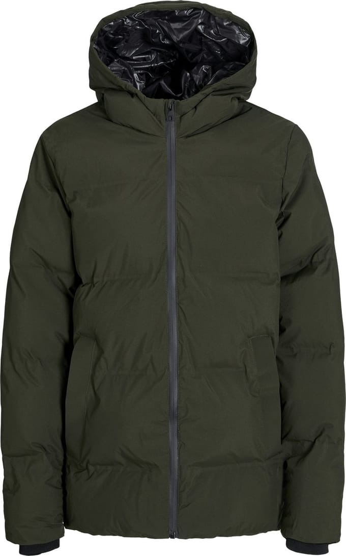 JACK & JONES JJPAYNE PUFFER JACKET JNR Jongens Jas - Maat 152