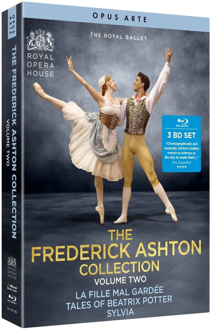 Royal Ballet - The Frederick Ashton Collection Vol (3 Blu-ray)
