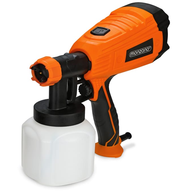 Monzana Verspuit - Elektrisch 500W 3 Patronen 29x29cm - Oranje