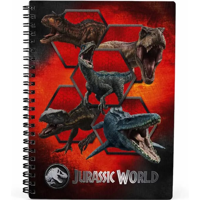 Notebook SD Toys Carnivorous 3D