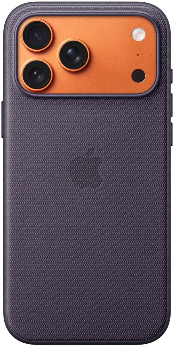 TechWoven Case met MagSafe voor de Apple iPhone 17 Pro Max - Purple