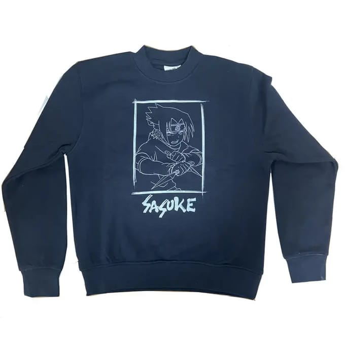 Junior Sweatshirt Educa Borras Naruto Sasuke