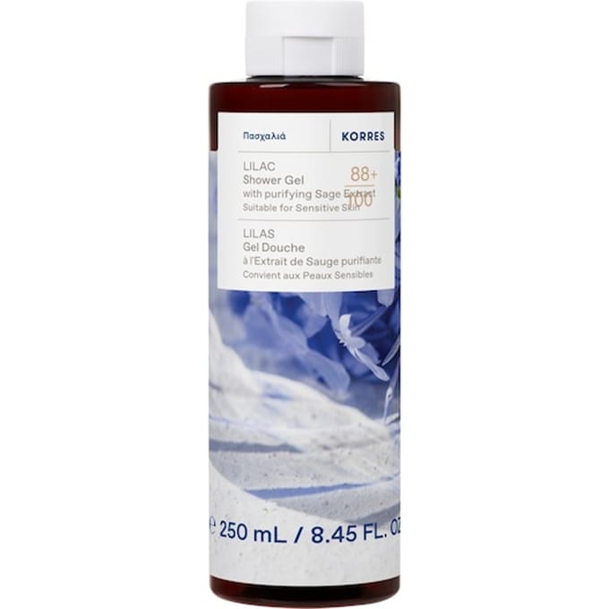 Korres Douchegel Dames 250 ml