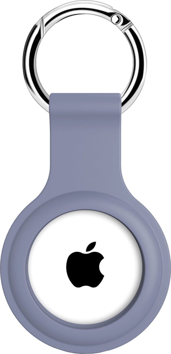Xccess Silicon Airtag Keychain Lavender