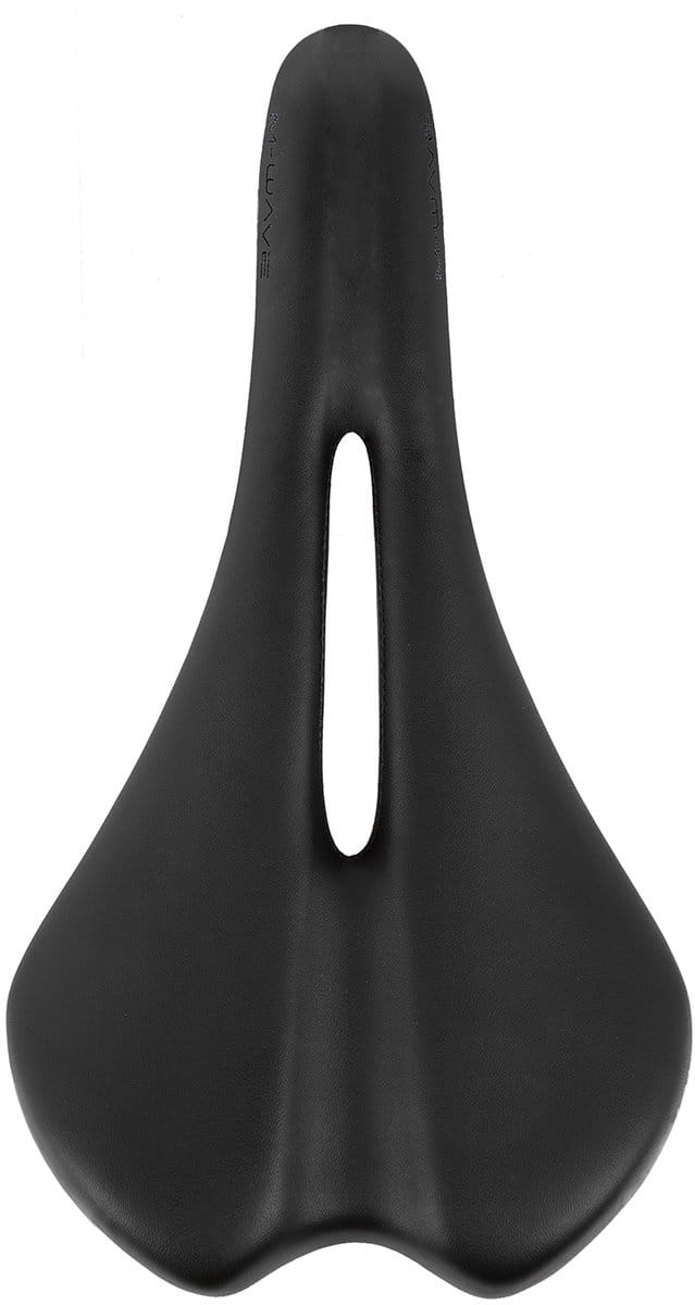 Fietszadel M-Wave Comp V Racing - zwart