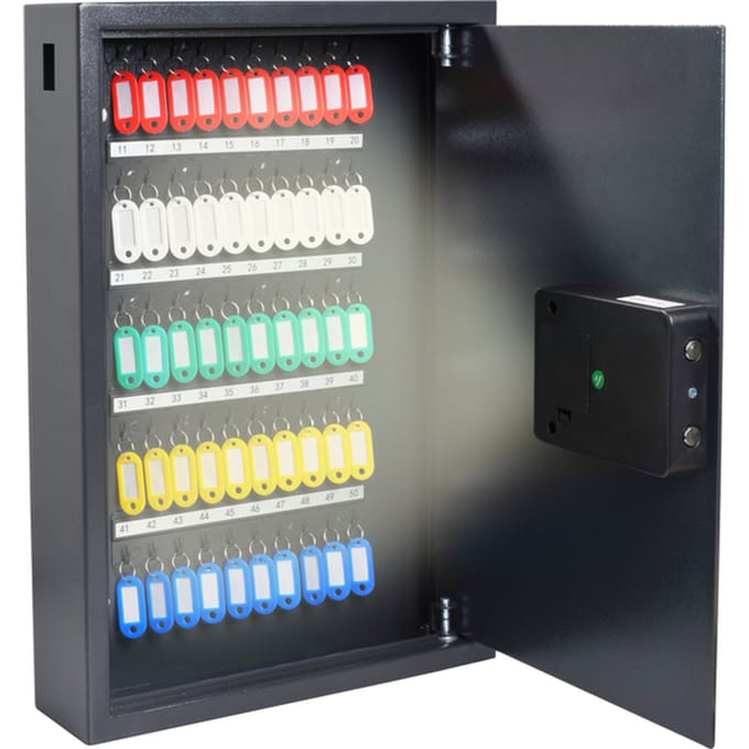 Sleutelkast Pavo High security Smart 50 haken 550x380x100mm