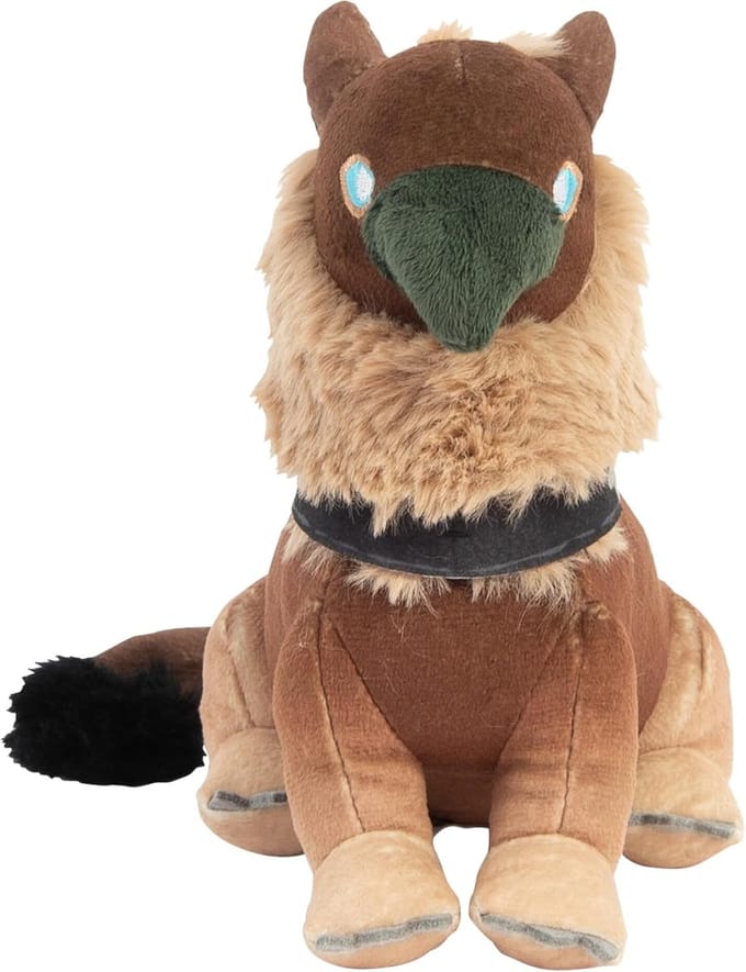 Tomy Warhammer Knuffel Figure Balthas Gryph Hound 15 cm Knuffeles