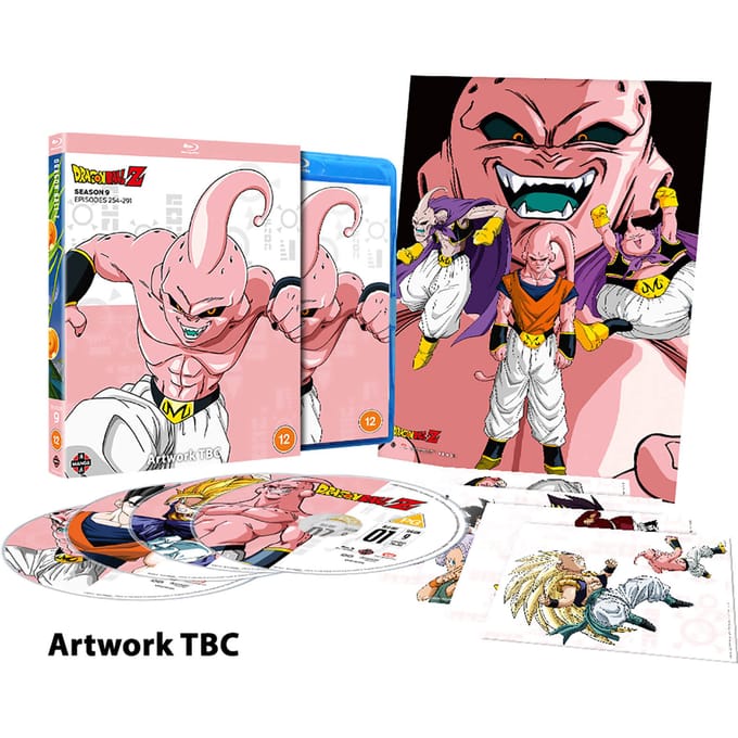 Anime - Dragon Ball Z Season 9