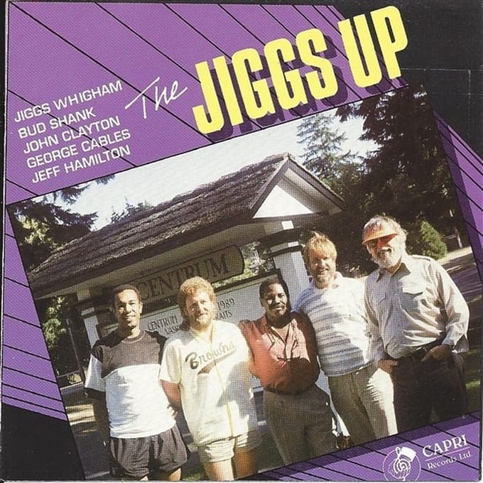 Jiggs Whigham & Buddy Shank - The Jiggs Up (CD)