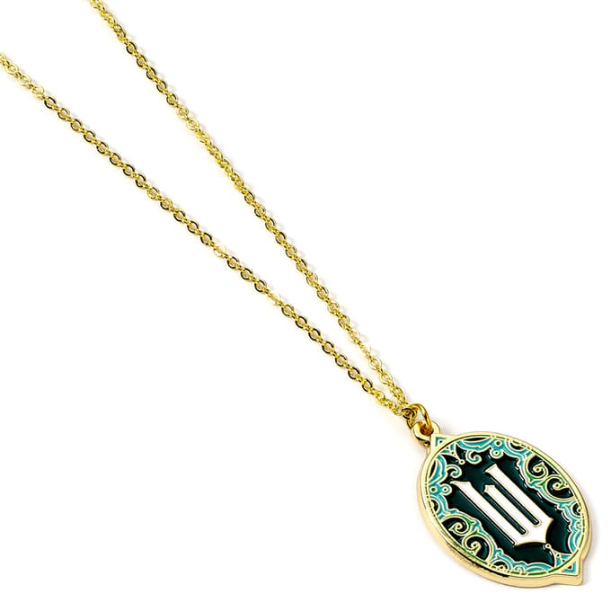 The Carat Shop - Wicked W Groene Smaragdstad Ketting