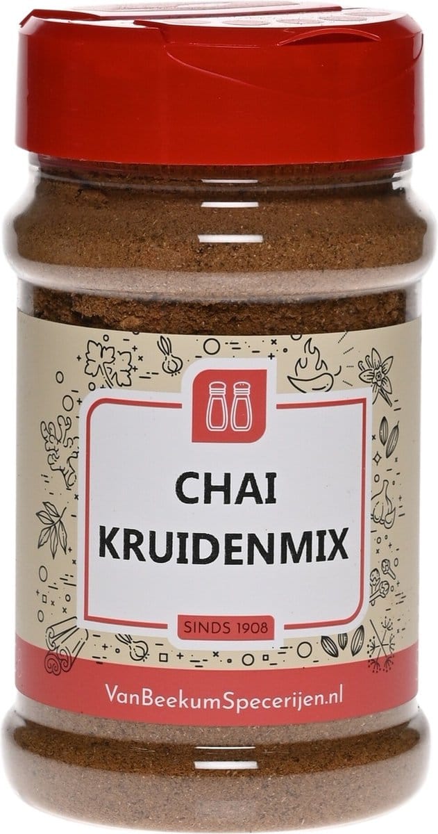 Van Beekum Specerijen - Chai Kruidenmix - Strooibus 120 Gram