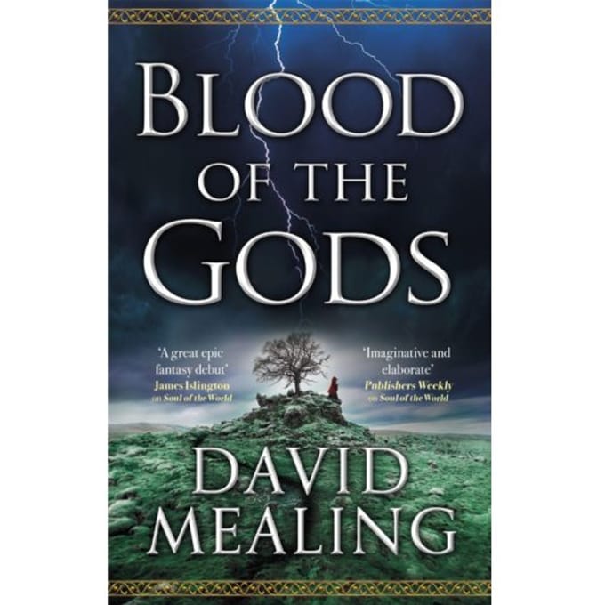 Blood Of The Gods - Ascension Cycle - David Mealing