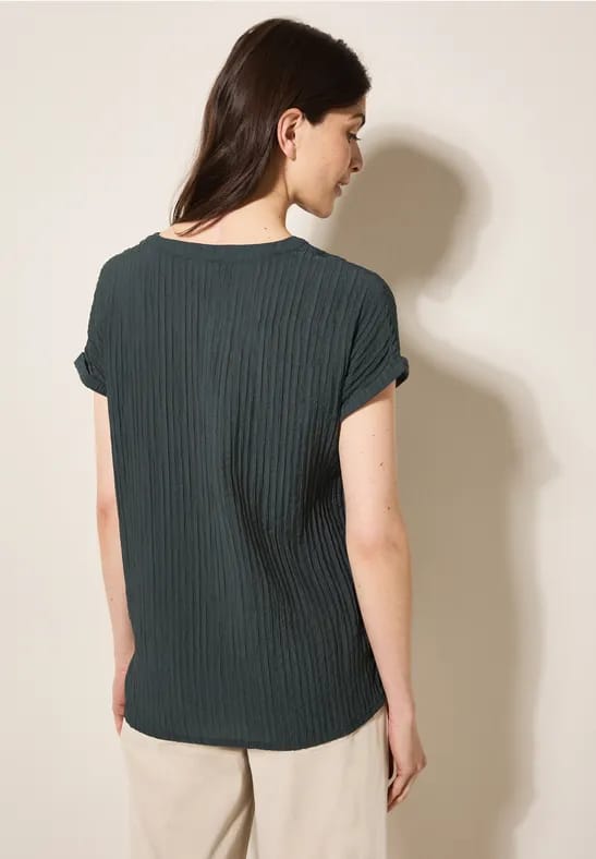 Gestructureerde blouse