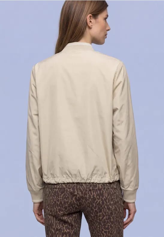 Blouson met galonstrepen