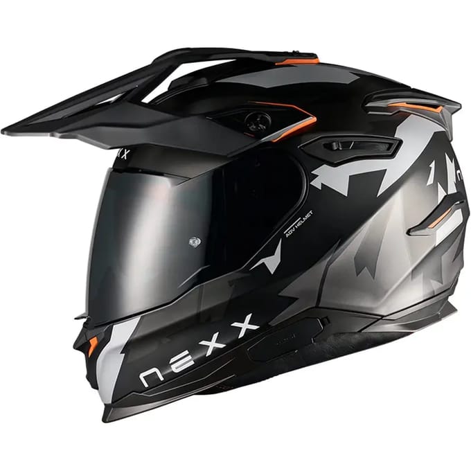 Volle motorhelm Nexx Helmets Y.travl Primal