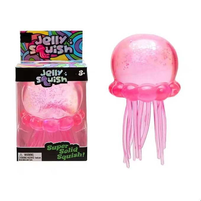 Needoh Nice Cube Sensorische Stressverlichter Fidget Tool voor Angst & Focus Bureau Sensorische Kubus voor Volwassenen & Kinderen pink