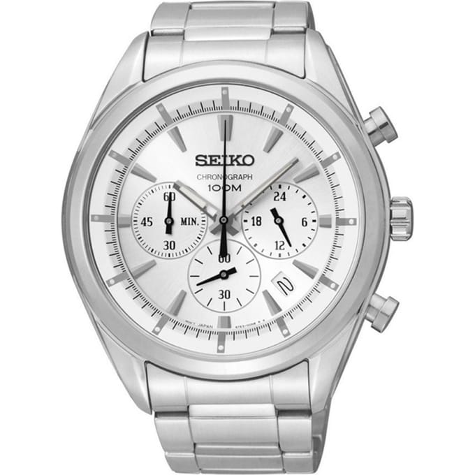 Seiko SSB085P1 Heren Horloge 45mm 10 ATM