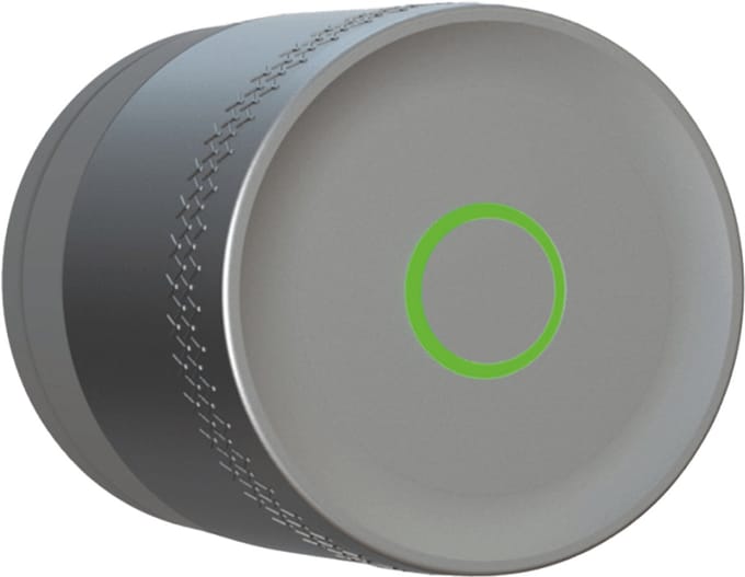 Yale - Linus Slim Deurslot L2 Lite - Auto ver-/ontgrendelen - Zilver