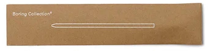 Boring Collection Navulling Geschikt voor Boring Pen - 3 Stuks - Zwart - Roller Pen vulling - Blauwe Inkt - Medium