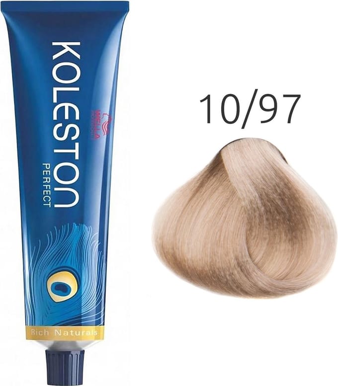 Wella Professionals Koleston Perfect - Haarverf - 10/97 Rich Naturals - 60ml