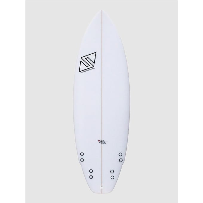 TwinsBros Tank Future Surfboard patroon