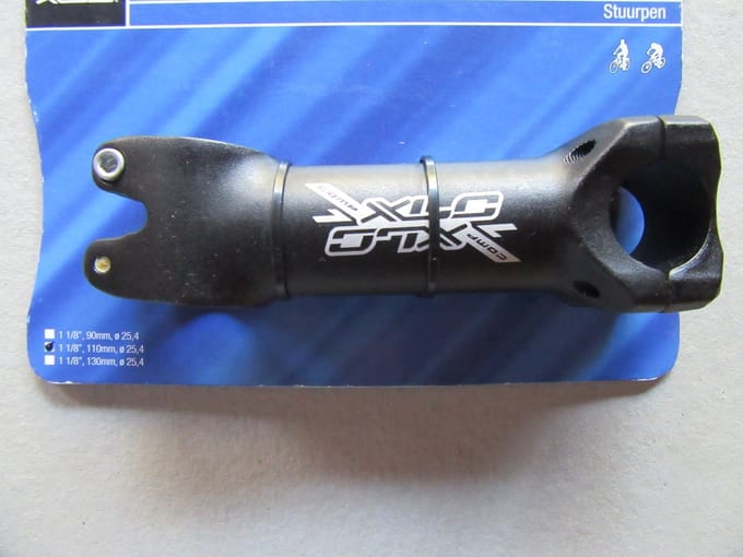 XLC - Stuurpen - ATB comp ahd - 1 1/8"  130mm  25,4