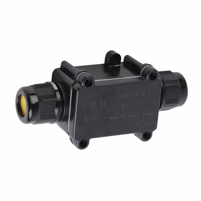 IP68 Aansluitdoos 2?Way Ondergrondse Kabel Lijn Beschermingsconnector Buiten Waterdicht
